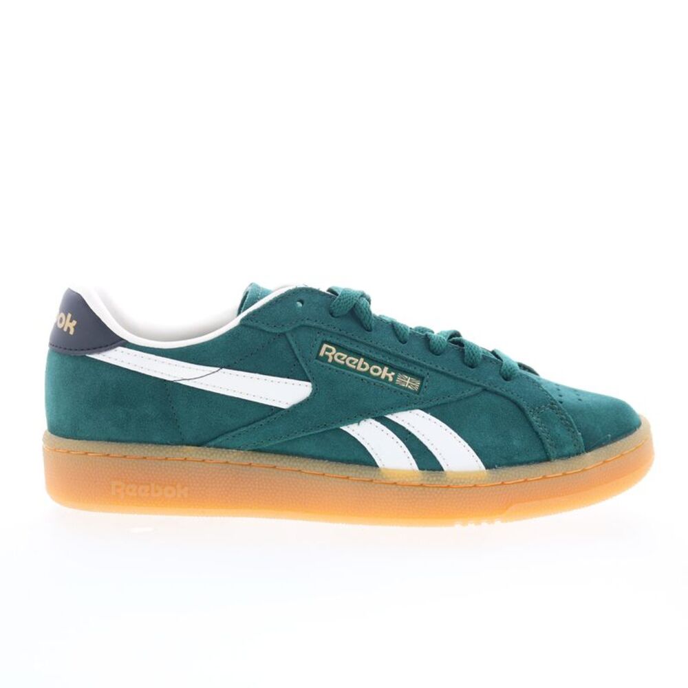 Reebok Mens Club C Grounds UK Green Shoes (NWT)